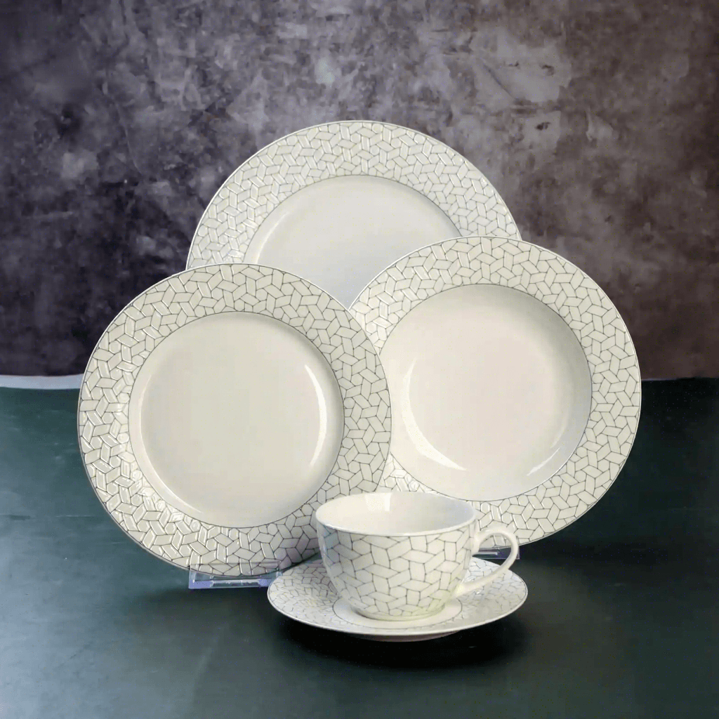 embossed decal new bone china 20pcs porcelain dinner sets with rimmed dinner plate side plate tea cup and saucer and soup bowl embossed decal new bone china 20pcs porcelain dinner sets with rimmed dinner plate side plate tea cup and saucer and soup bowl