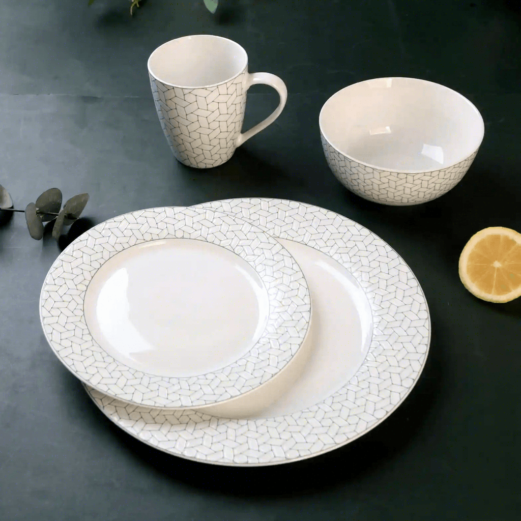 embossed decal new bone china 20pcs porcelain dinner sets with rimmed dinner plate side plate tea cup and saucer and soup bowl embossed decal new bone china 20pcs porcelain dinner sets with rimmed dinner plate side plate tea cup and saucer and soup bowl