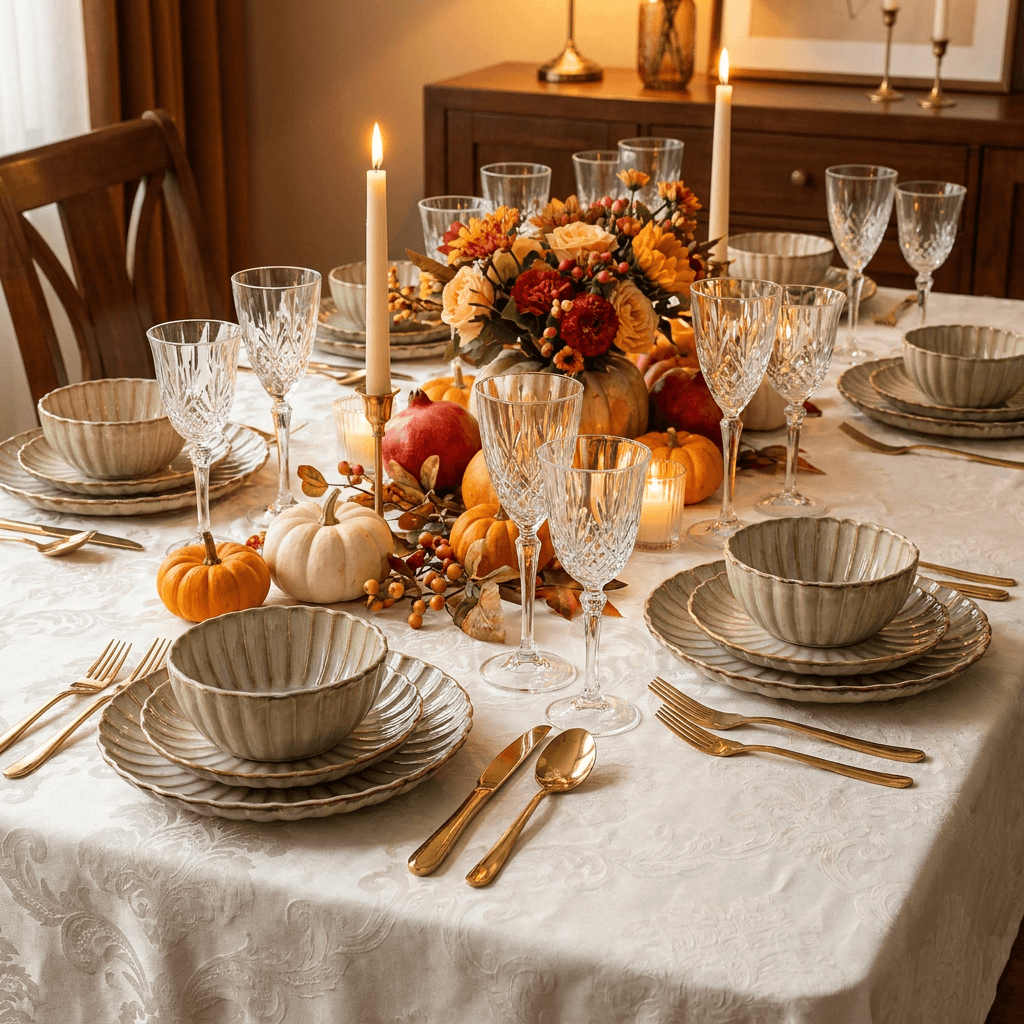 vintage pumpkin embossed reactive glaze 12 piece dinner set | yzc ceramics vintage pumpkin embossed reactive glaze 12 piece dinner set | yzc ceramics