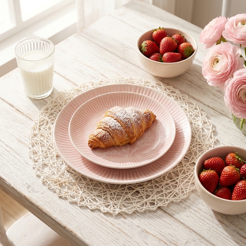 elegant custom pastel pink stoneware dinnerware set | yzc ceramics elegant custom pastel pink stoneware dinnerware set | yzc ceramics