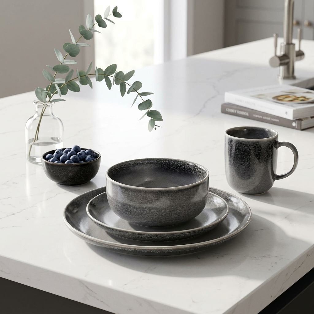 modern full color gray reactive glaze ceramic coffee mug | yzc ceramics modern full color gray reactive glaze ceramic coffee mug | yzc ceramics