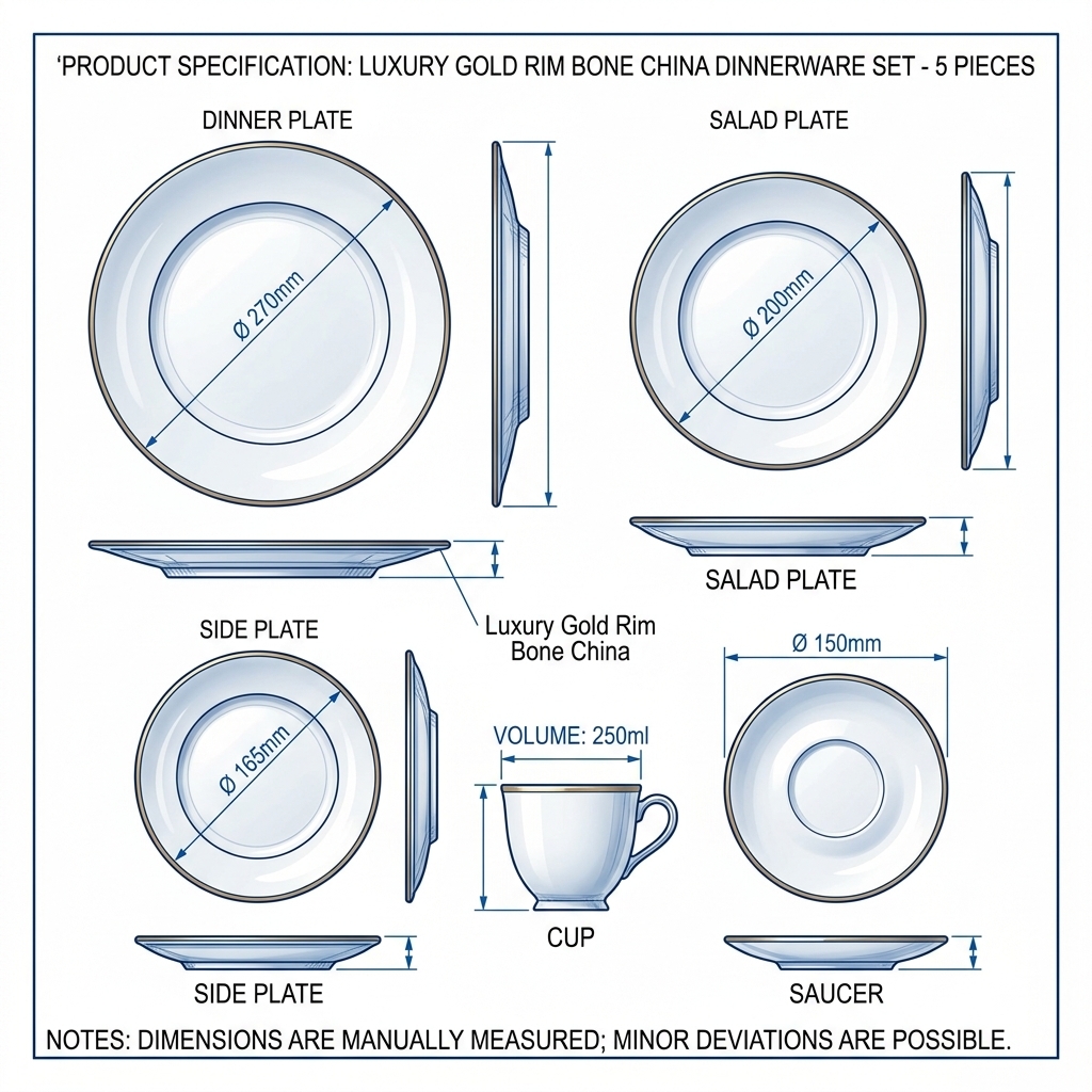 luxury eu gold rim 20 piece new bone china dinnerware set | yzc ceramics luxury eu gold rim 20 piece new bone china dinnerware set | yzc ceramics